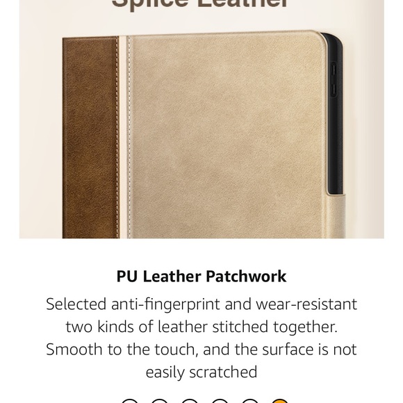 KingBlanc iPad 10th Generation Case (2022,10.9-inch) with Apple Pencil Holder, - Picture 15 of 16